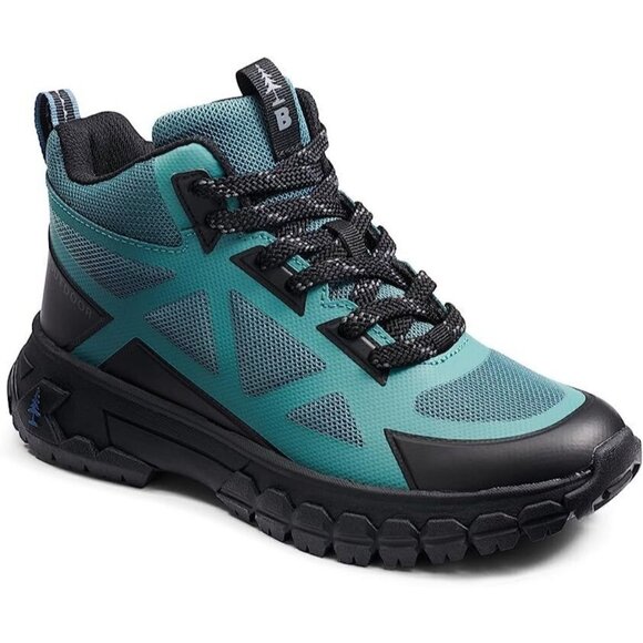Bass outdoor BNWT "Peak Seamless" hiking boot NEW green - Picture 1 of 10